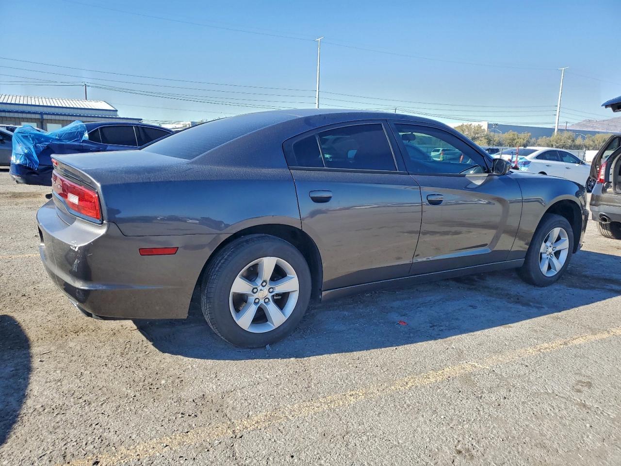 2013 DODGE CHARGER