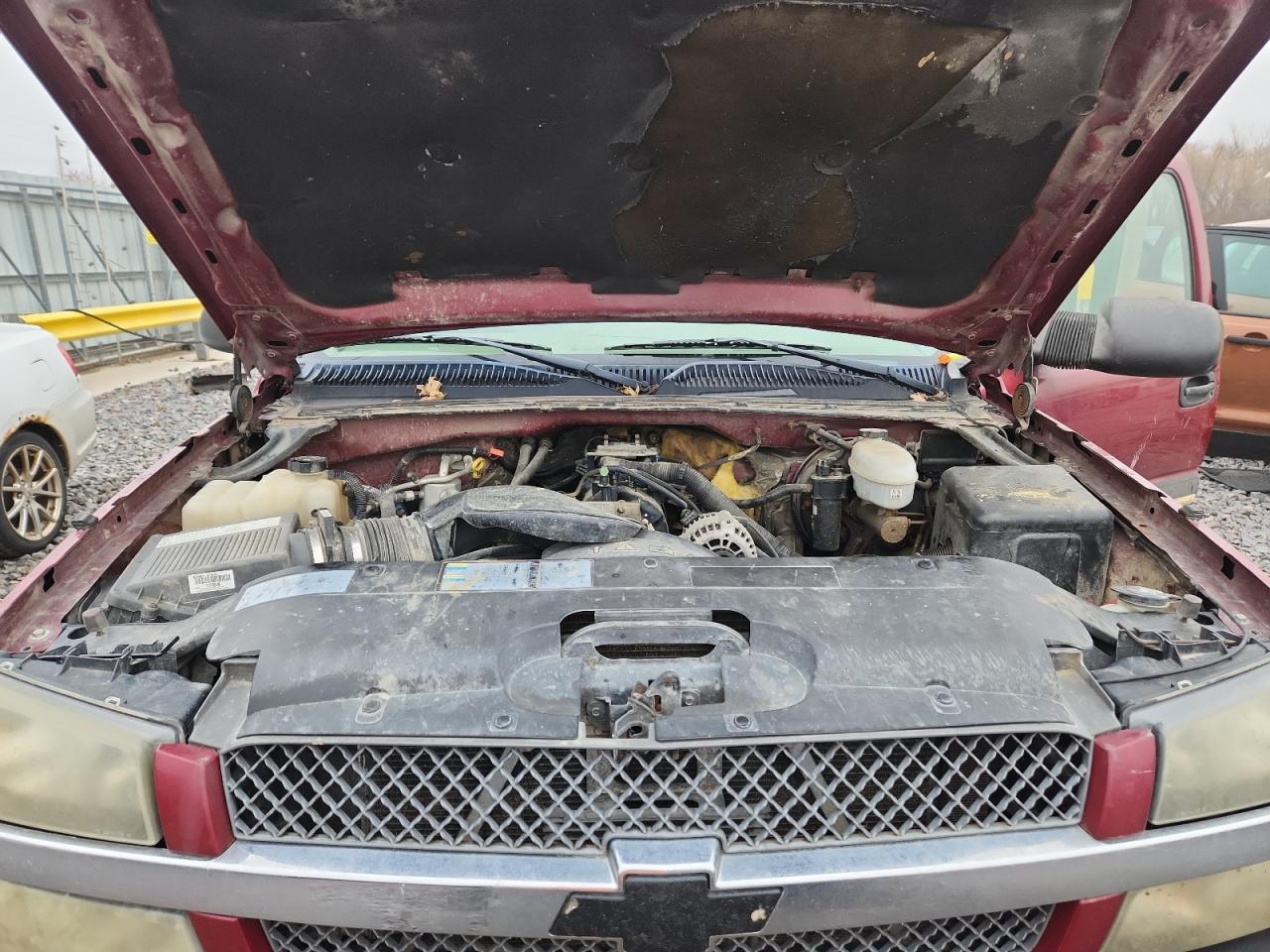 2004 CHEVROLET Silverado