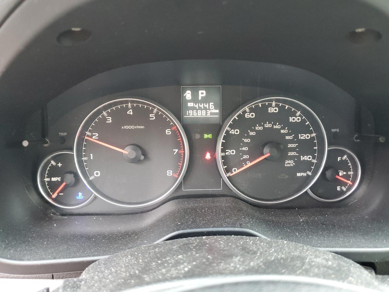 2014 SUBARU Outback
