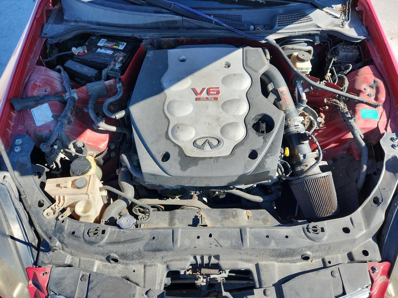 2004 INFINITI G35