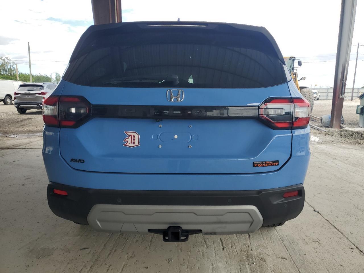2025 HONDA PILOT