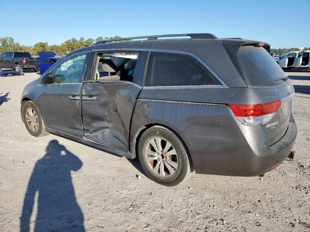 2015 HONDA ODYSSEY