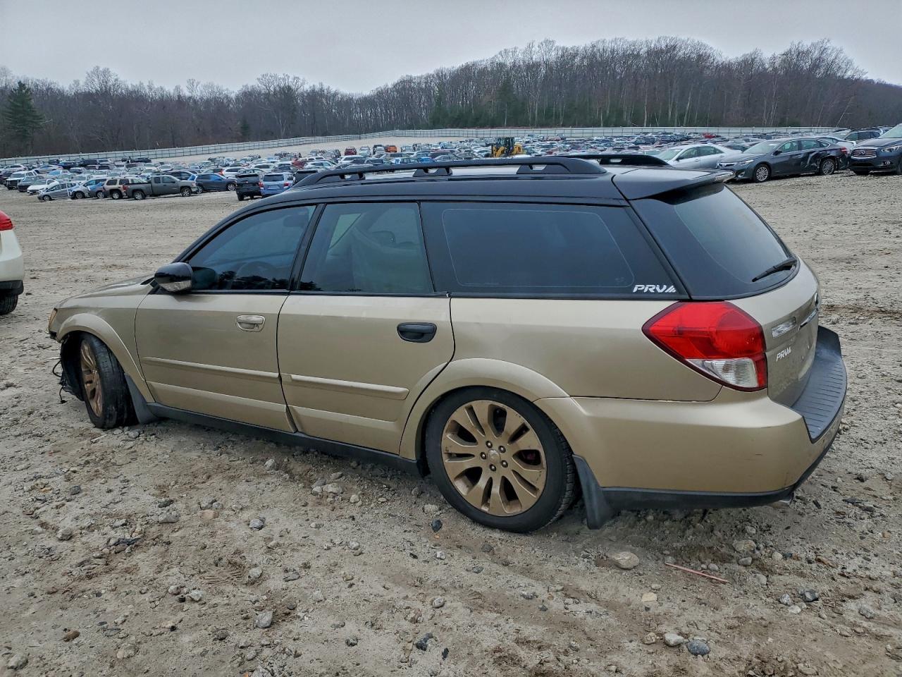 2008 SUBARU Outback