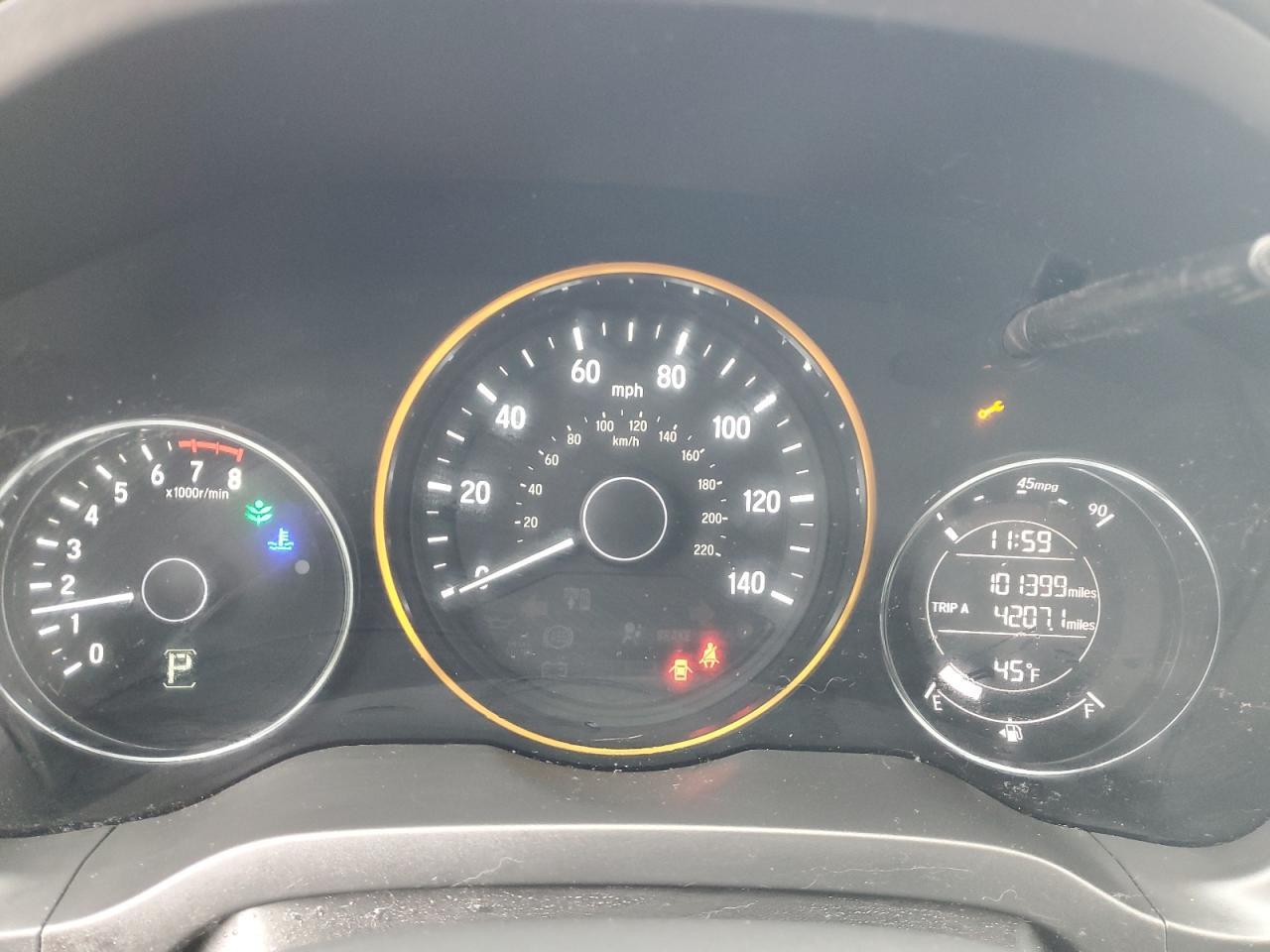 2016 HONDA HR-V