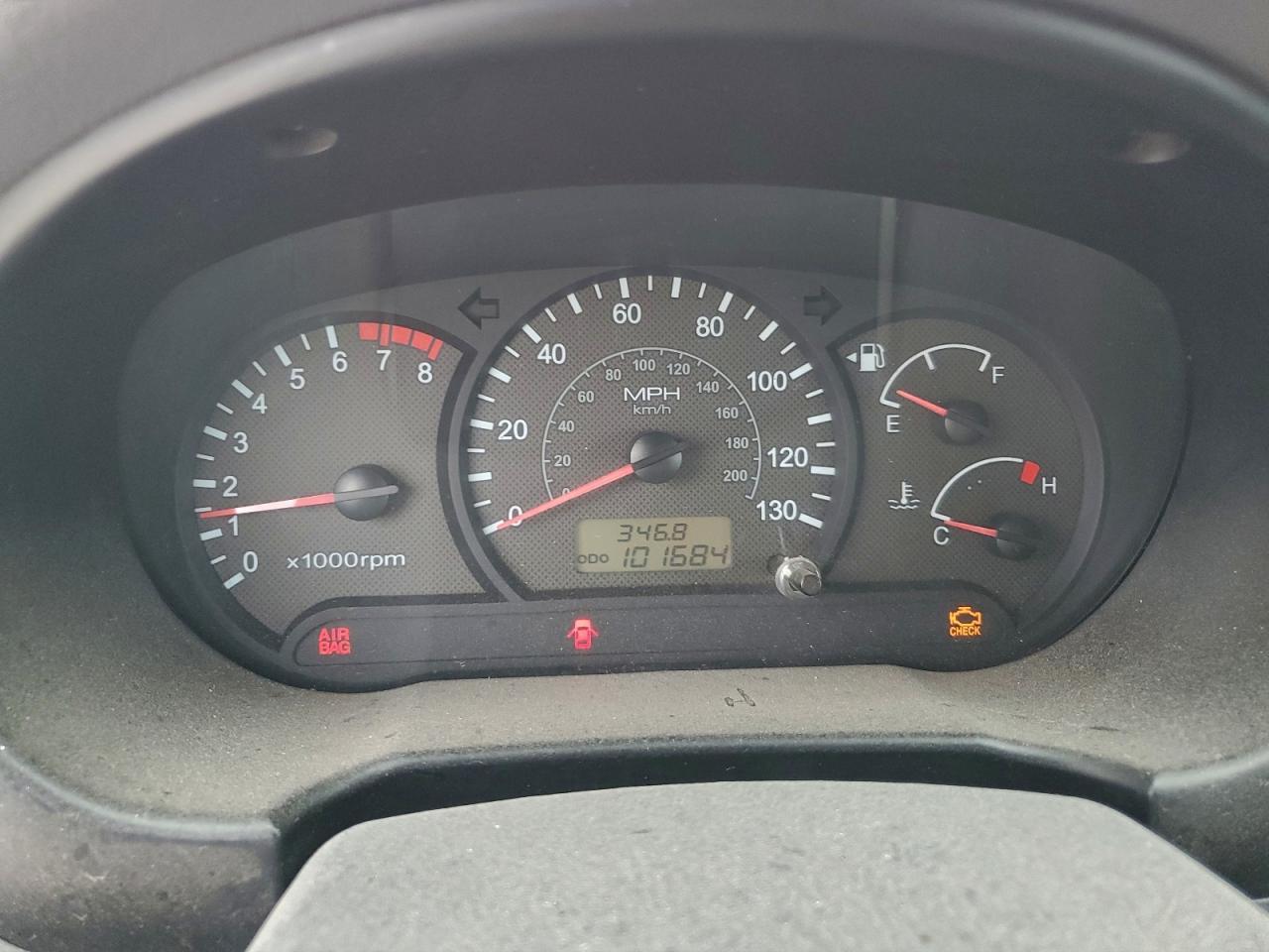 2005 HYUNDAI ACCENT