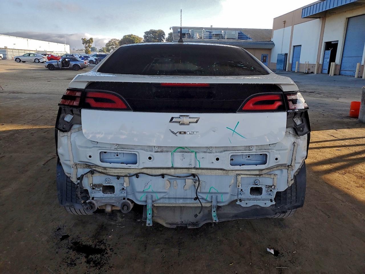 2013 CHEVROLET VOLT