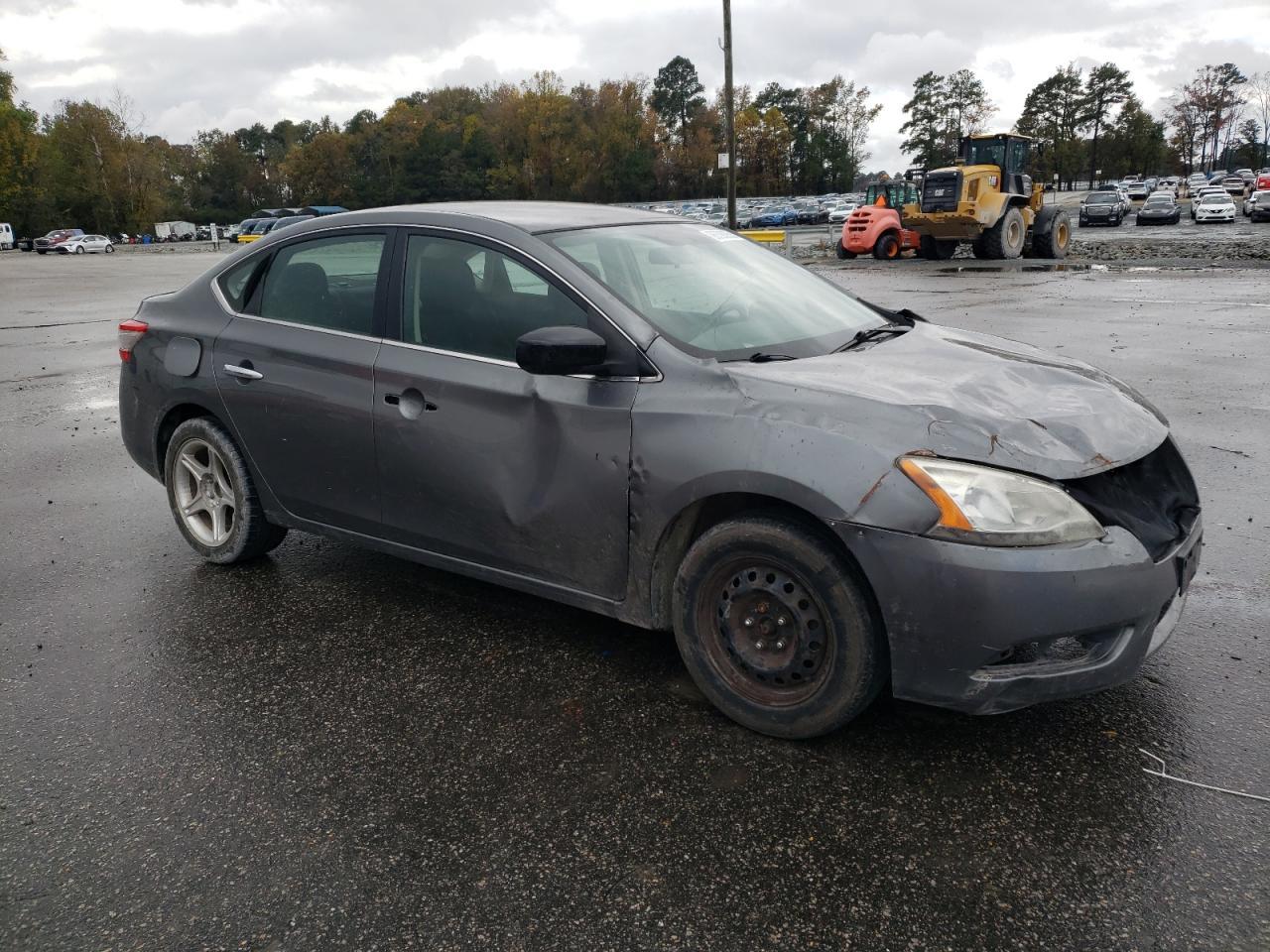 2015 NISSAN SENTRA
