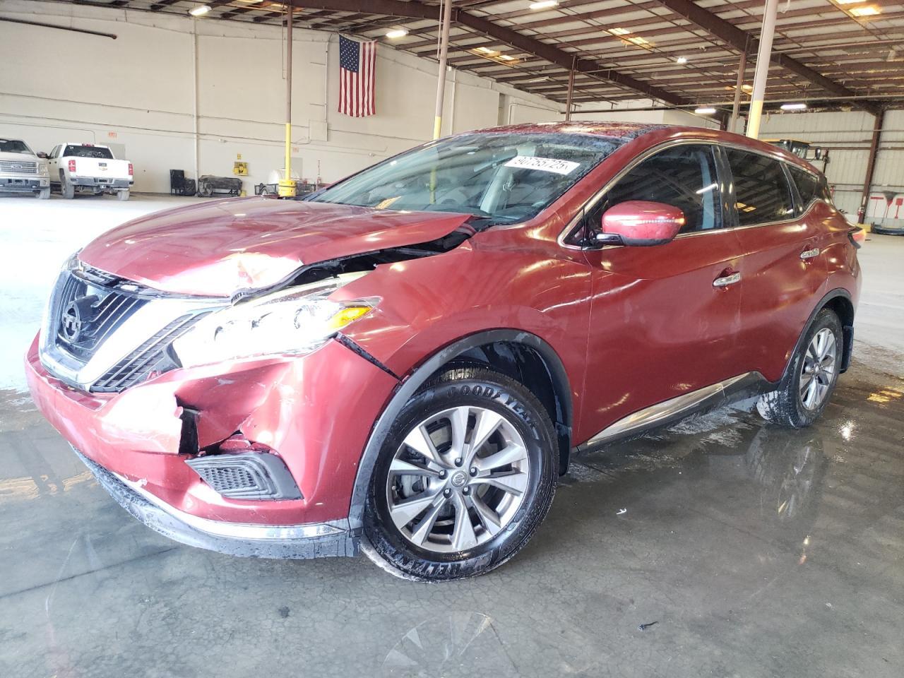 2016 NISSAN MURANO