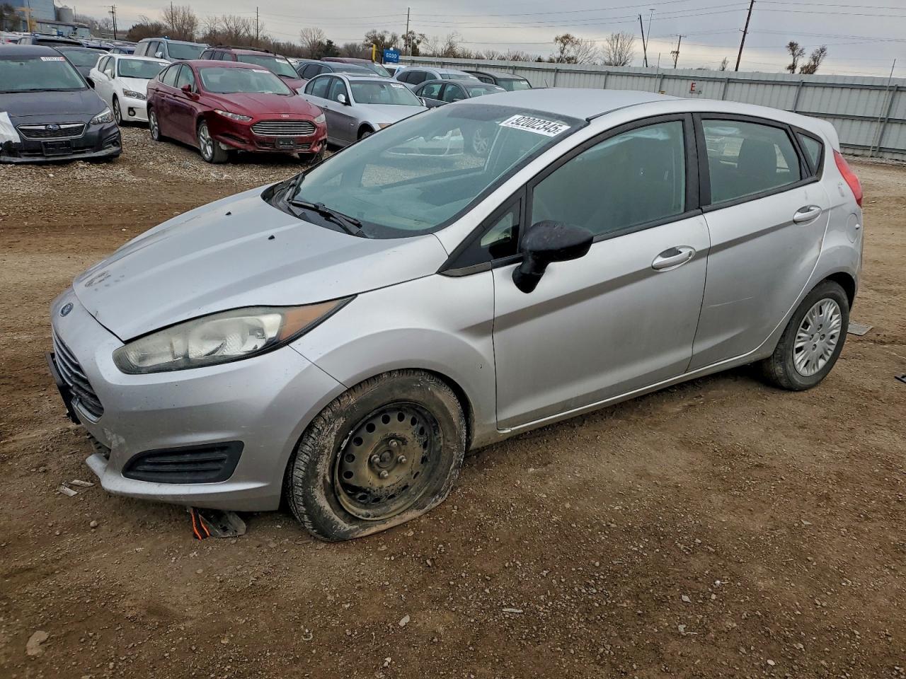 2015 FORD Fiesta