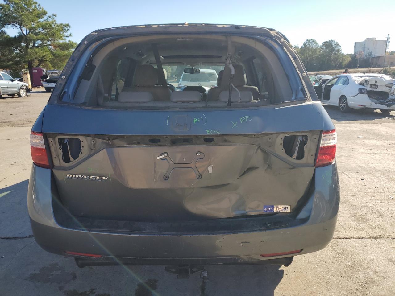 2013 HONDA ODYSSEY