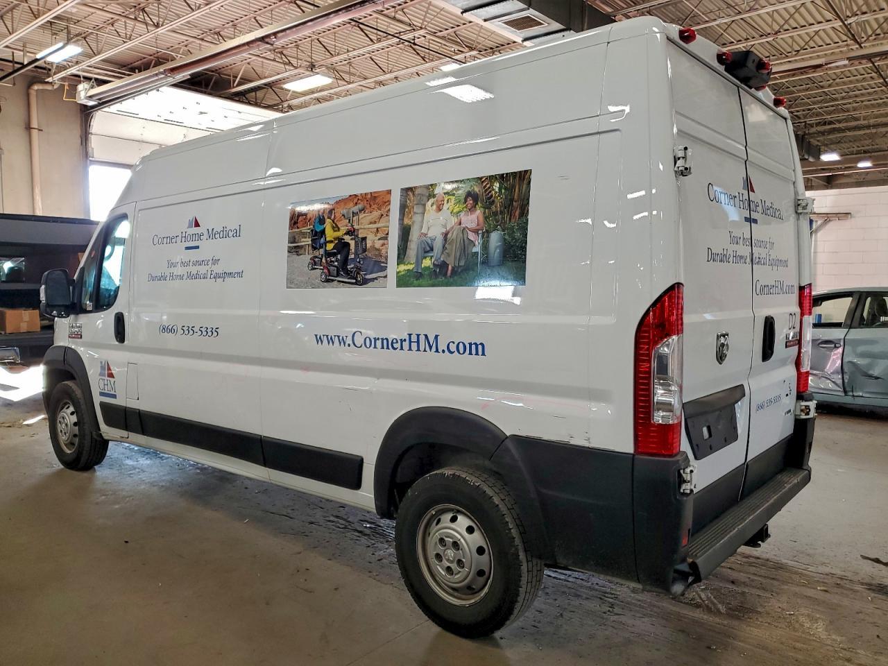 2021 RAM ProMaster 2500