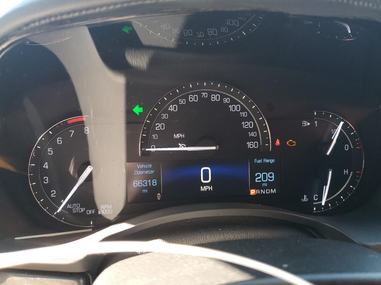 2017 CADILLAC ATS