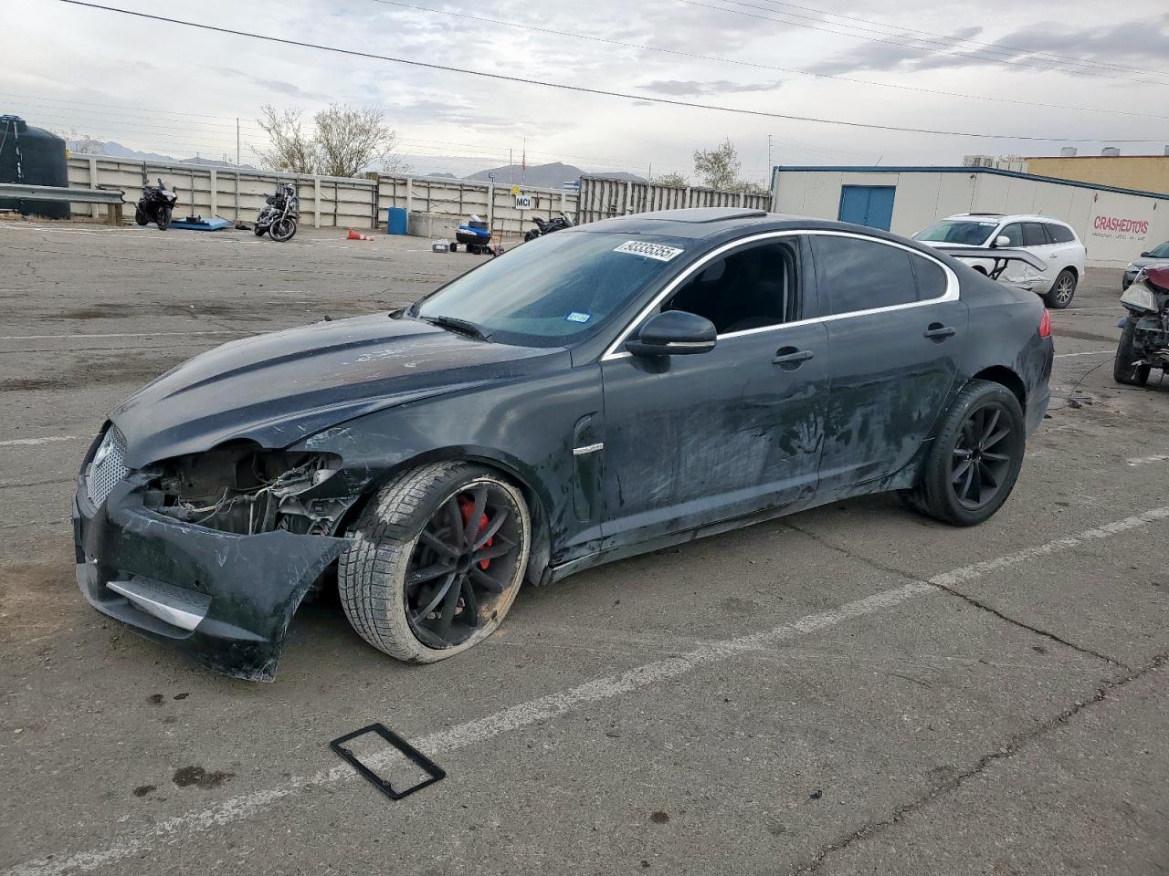 2010 JAGUAR XF