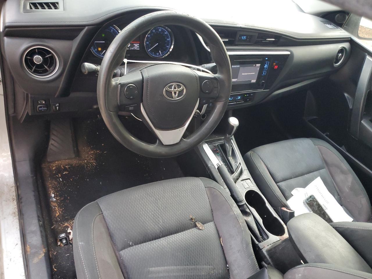 2018 TOYOTA COROLLA