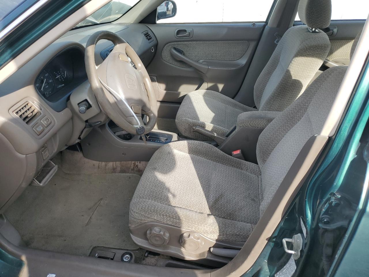 2000 HONDA CIVIC