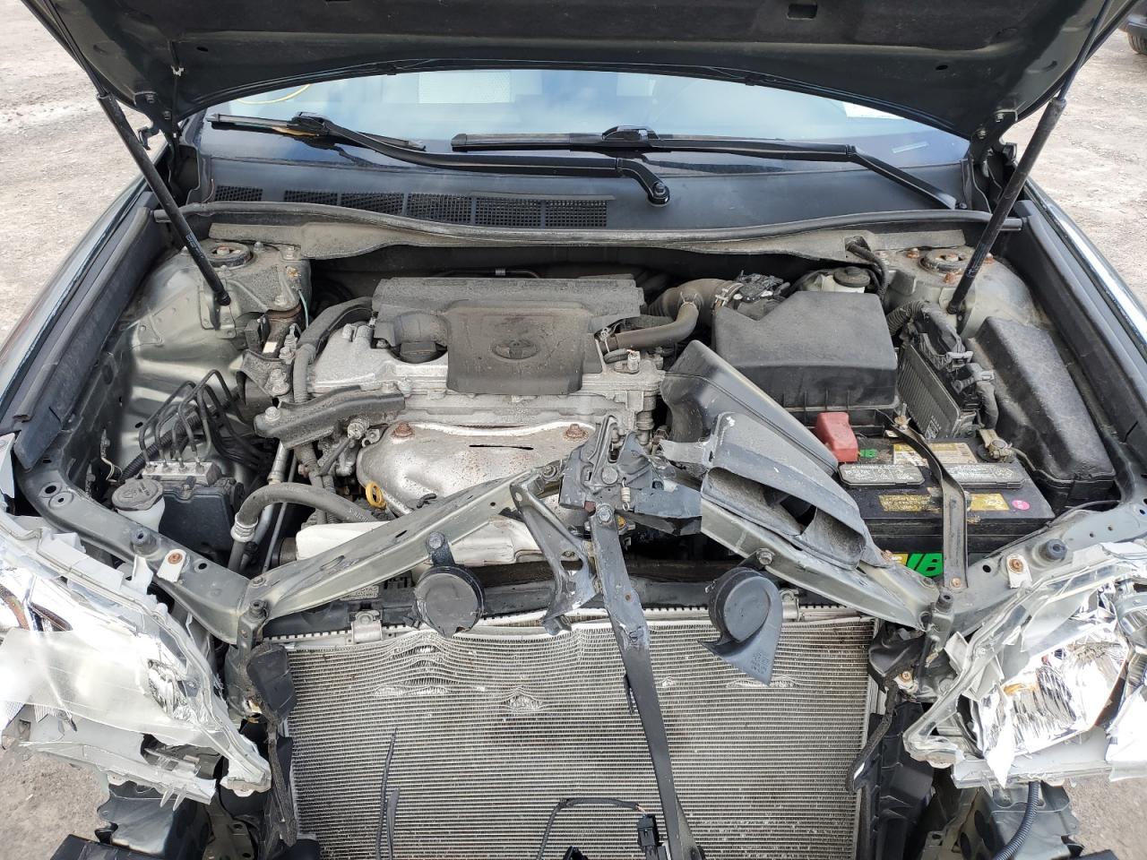2012 TOYOTA CAMRY