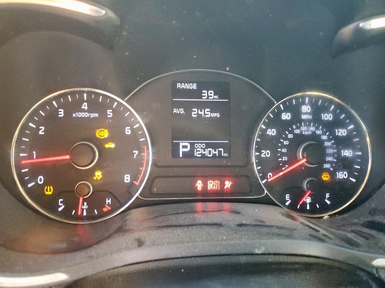 2016 KIA FORTE