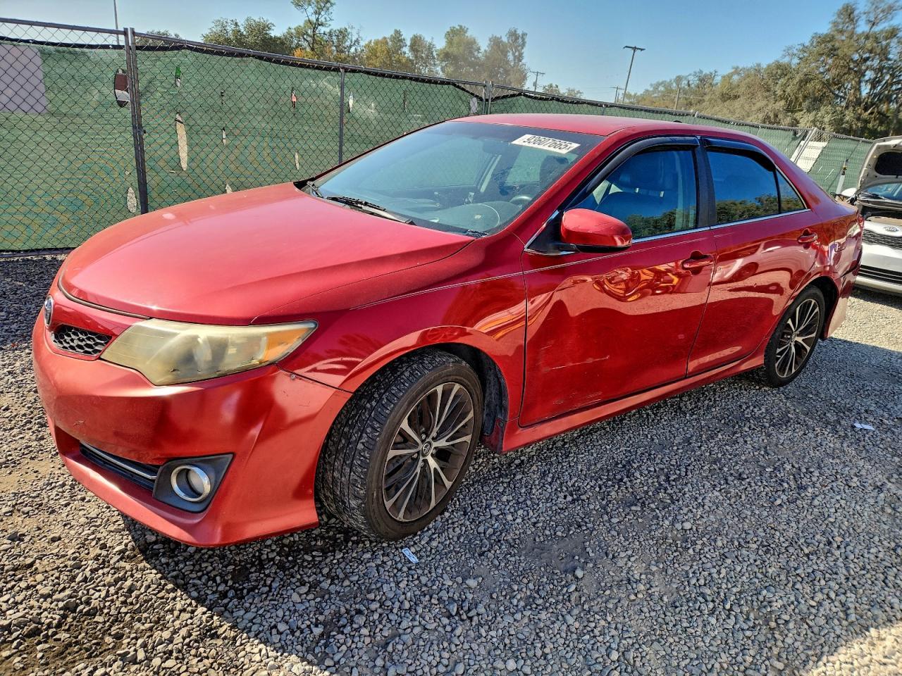 2012 TOYOTA CAMRY