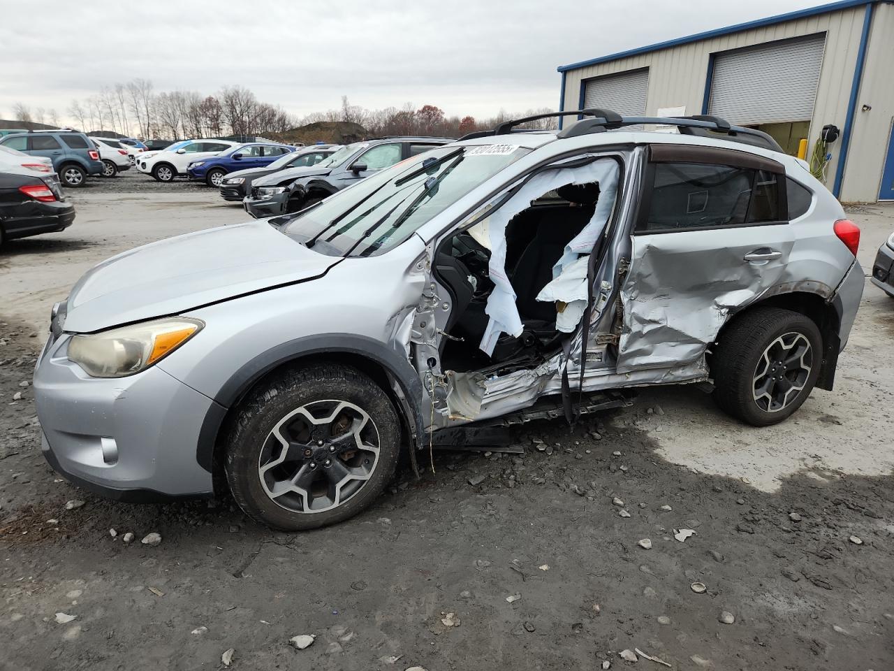 2015 SUBARU XV Crosstrek