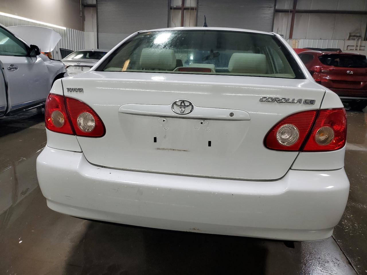 2007 TOYOTA COROLLA