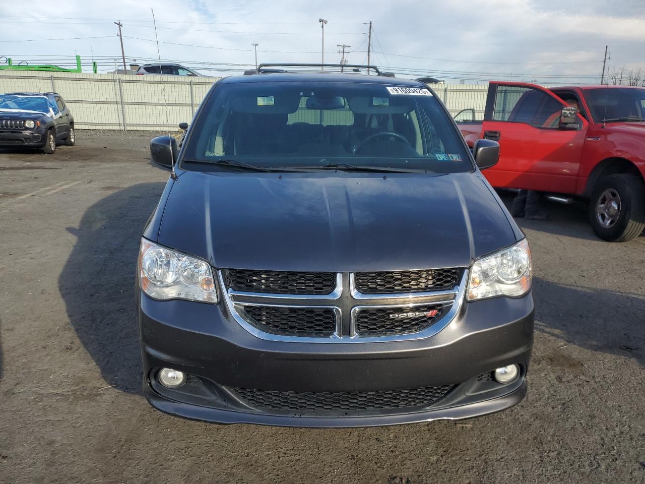 2019 DODGE GRAND CARAVAN