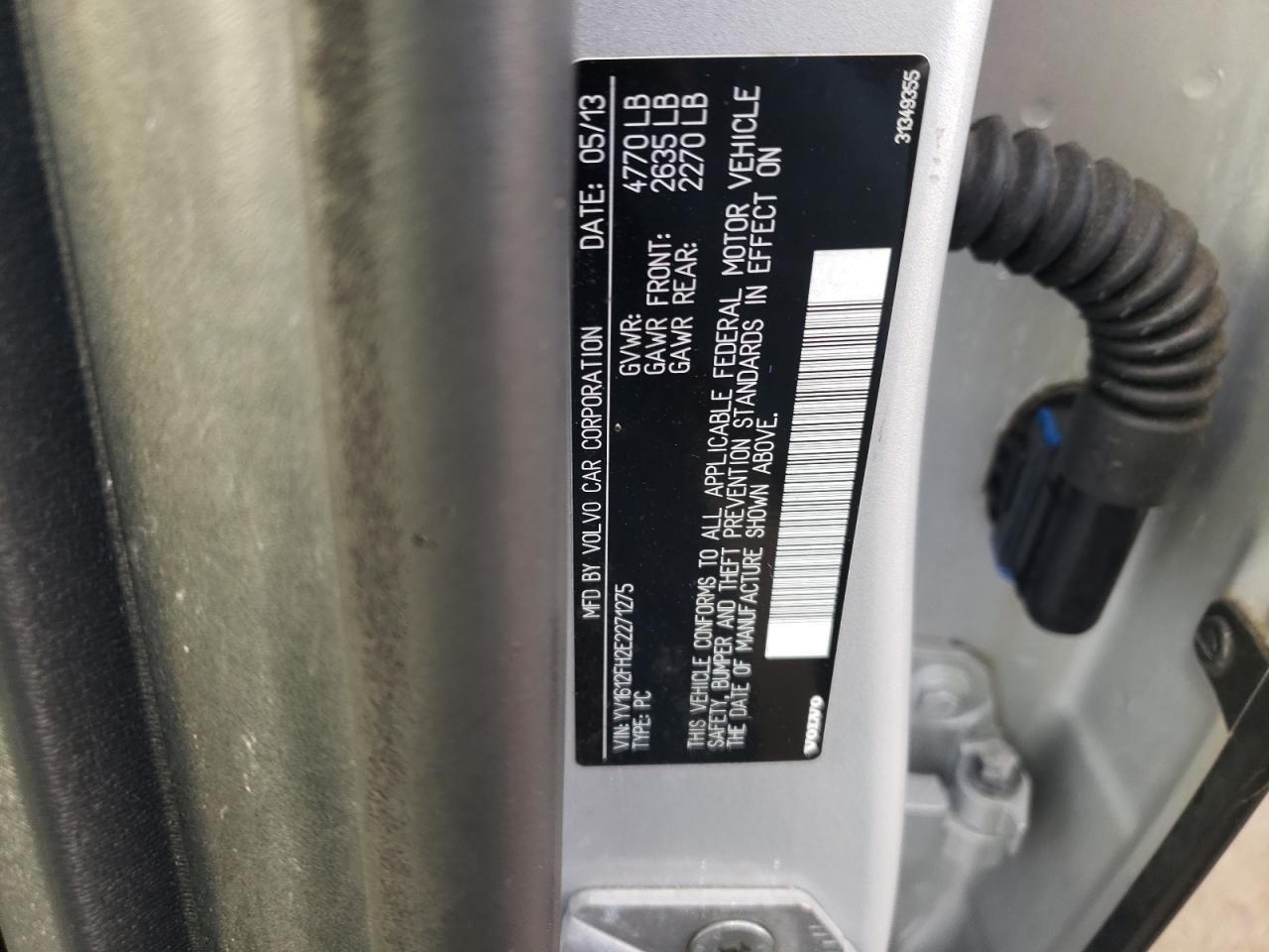 2014 VOLVO S60