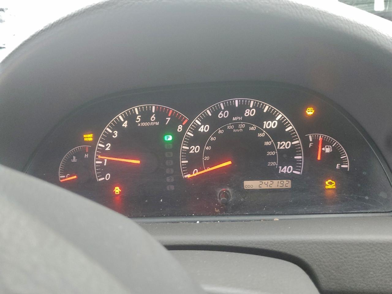 2005 TOYOTA CAMRY