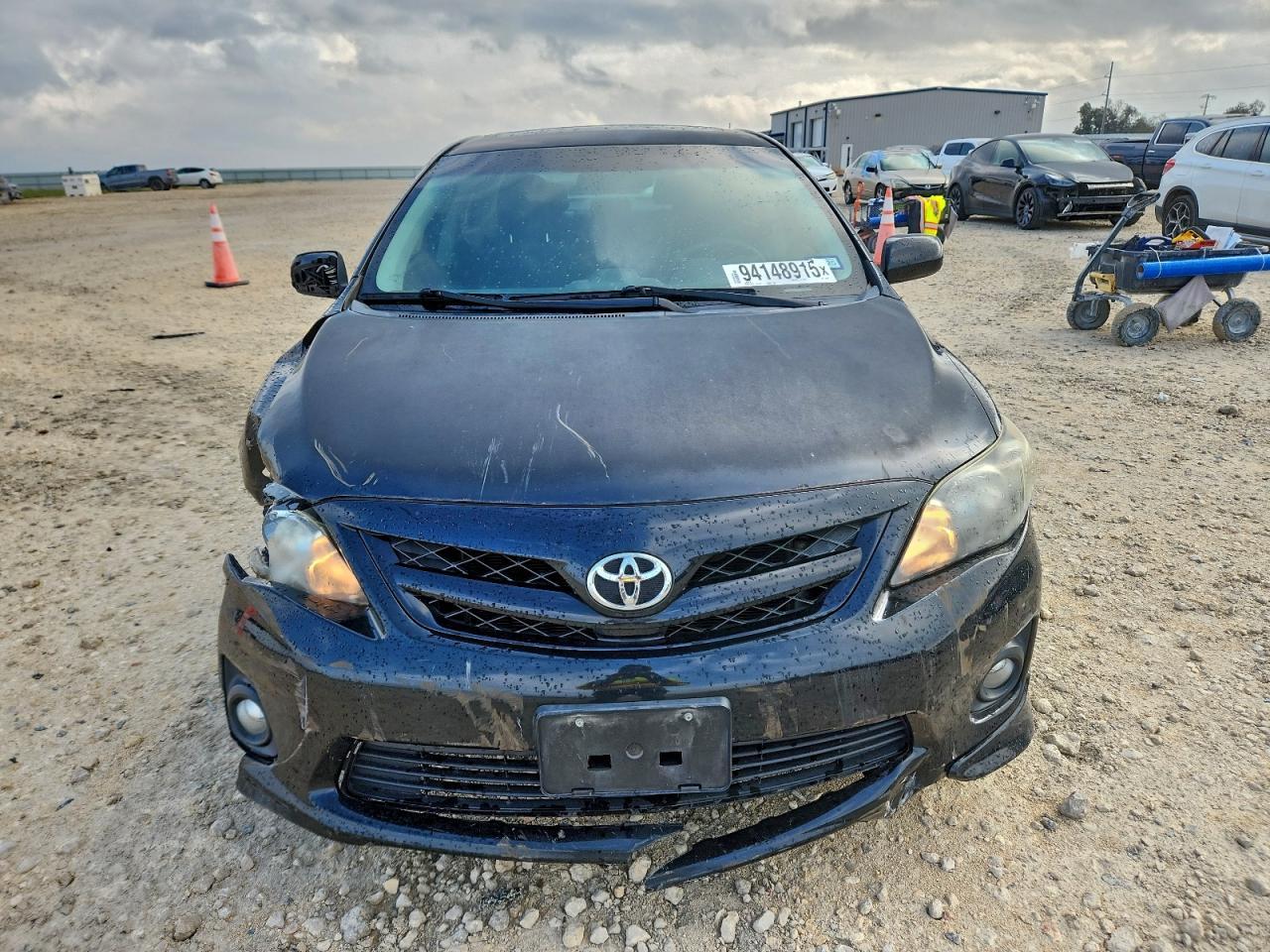 2013 TOYOTA COROLLA