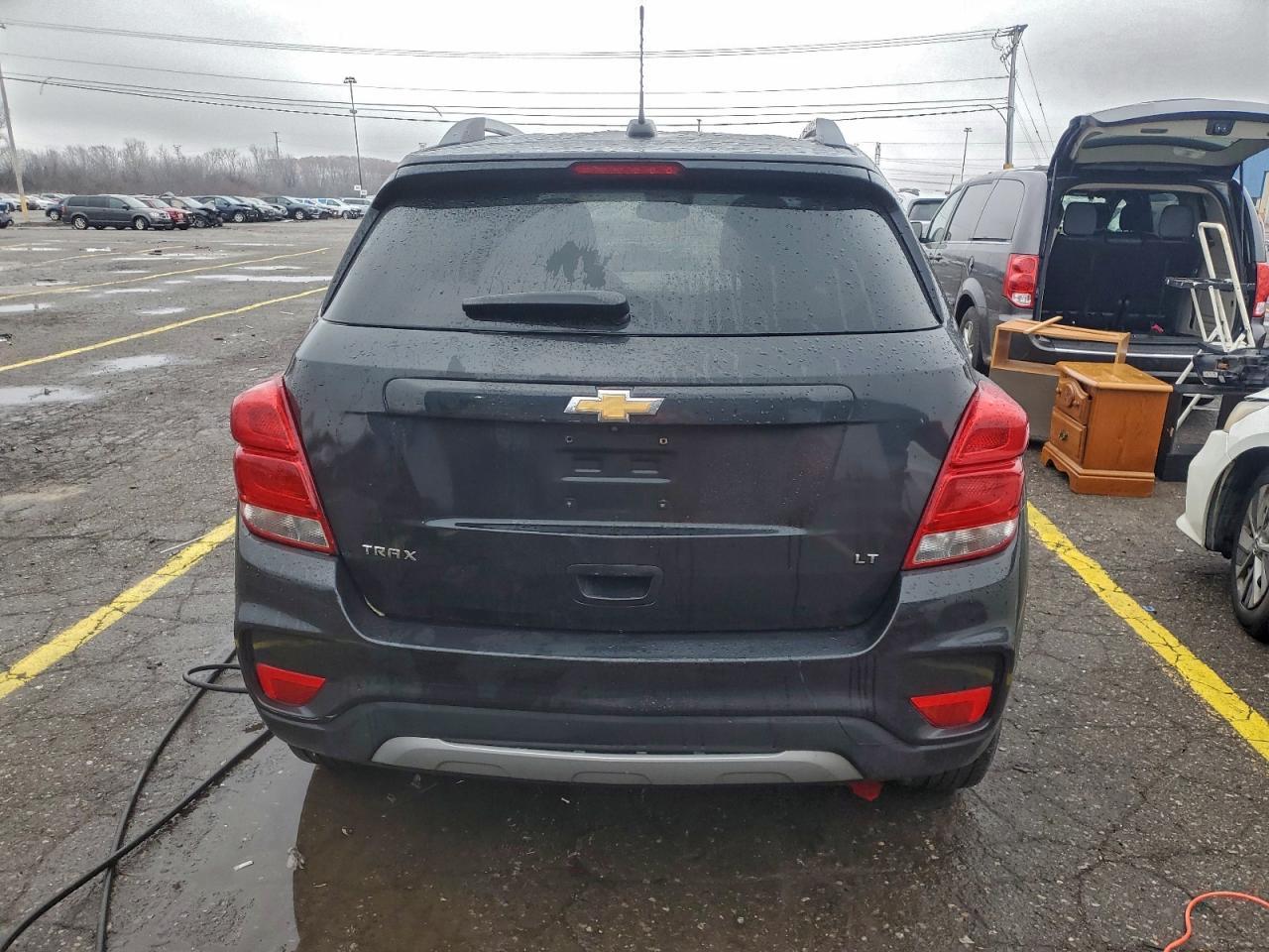 2017 CHEVROLET TRAX