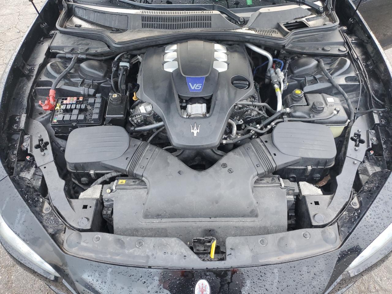 2016 MASERATI Ghibli