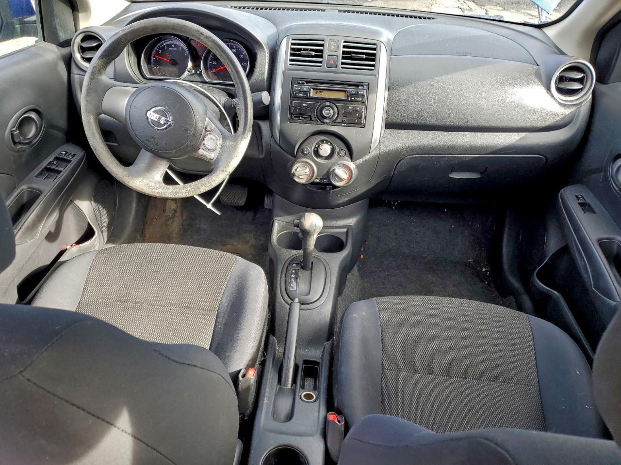 2012 NISSAN VERSA