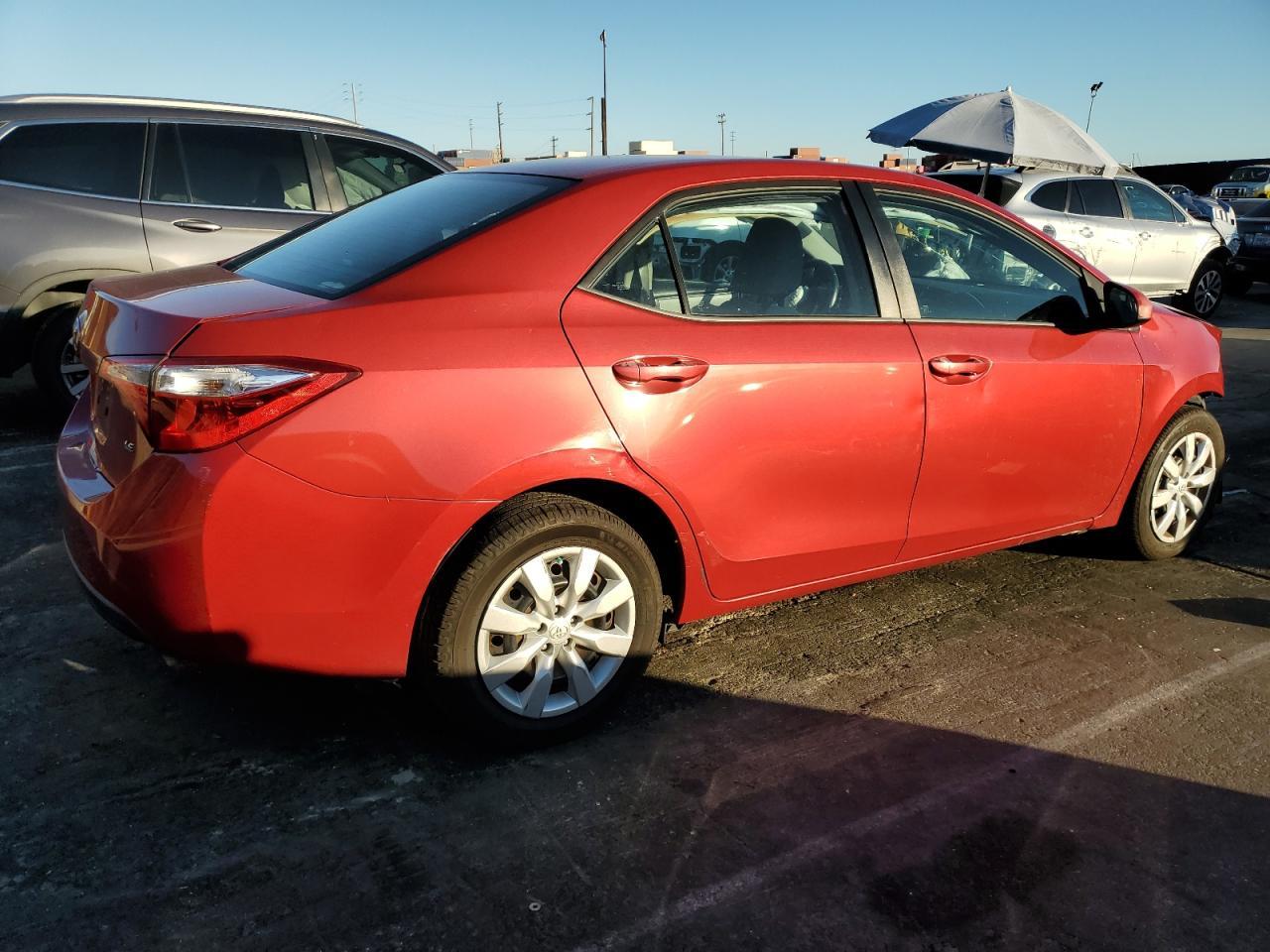 2014 TOYOTA COROLLA