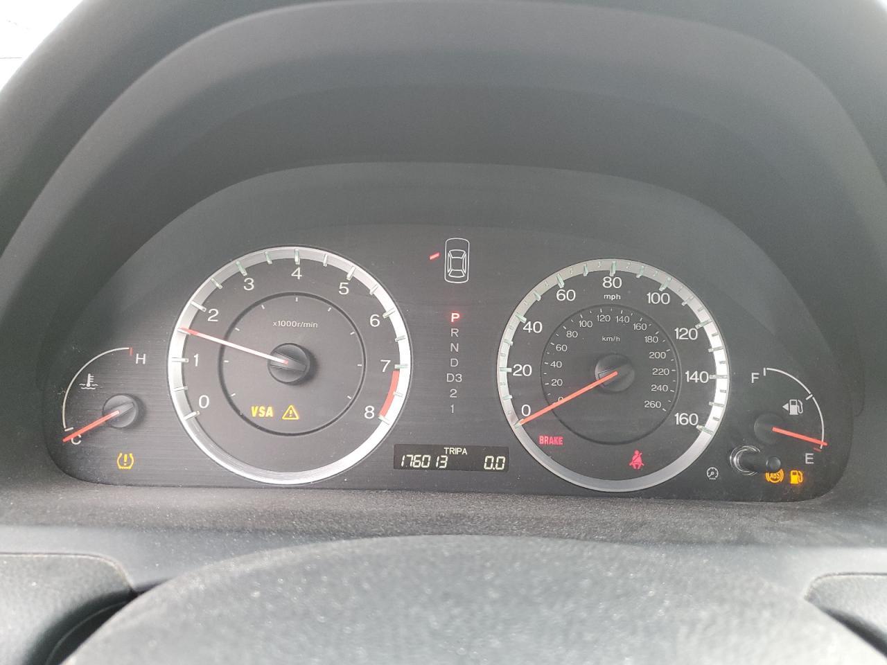 2008 HONDA ACCORD