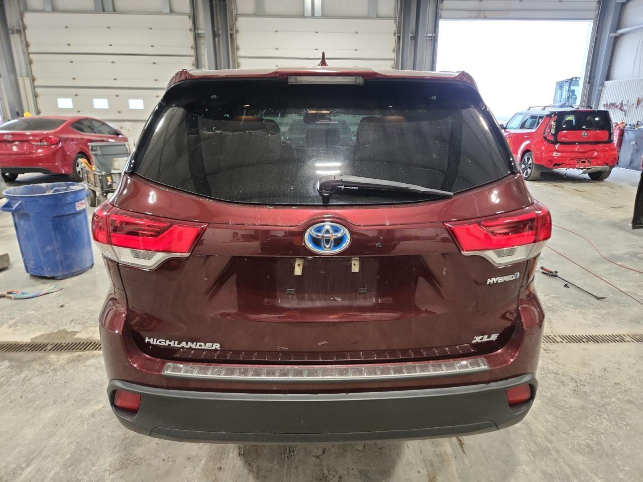 2017 TOYOTA Highlander Hybrid