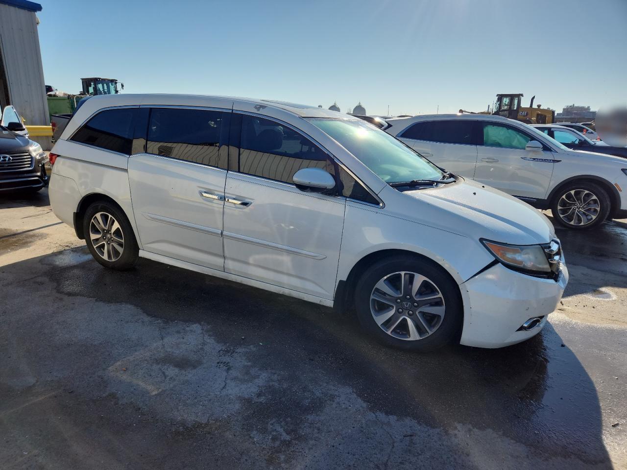2014 HONDA ODYSSEY