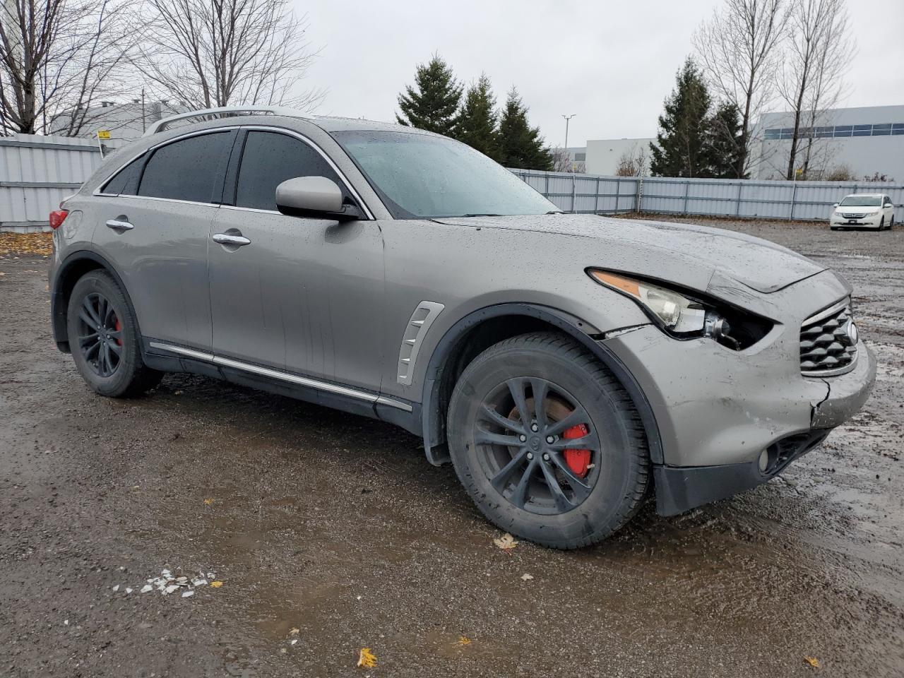 2010 INFINITI FX35