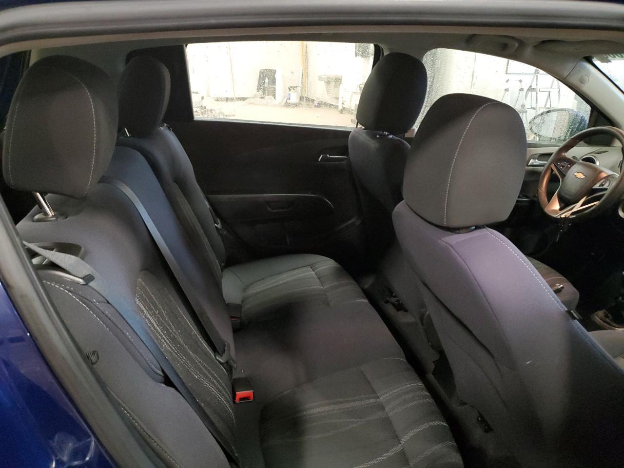 2012 CHEVROLET SONIC