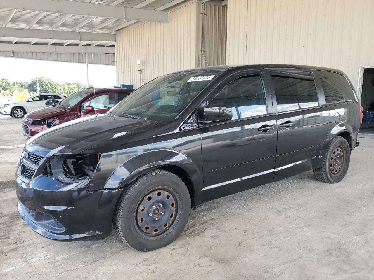 2014 DODGE GRAND CARAVAN