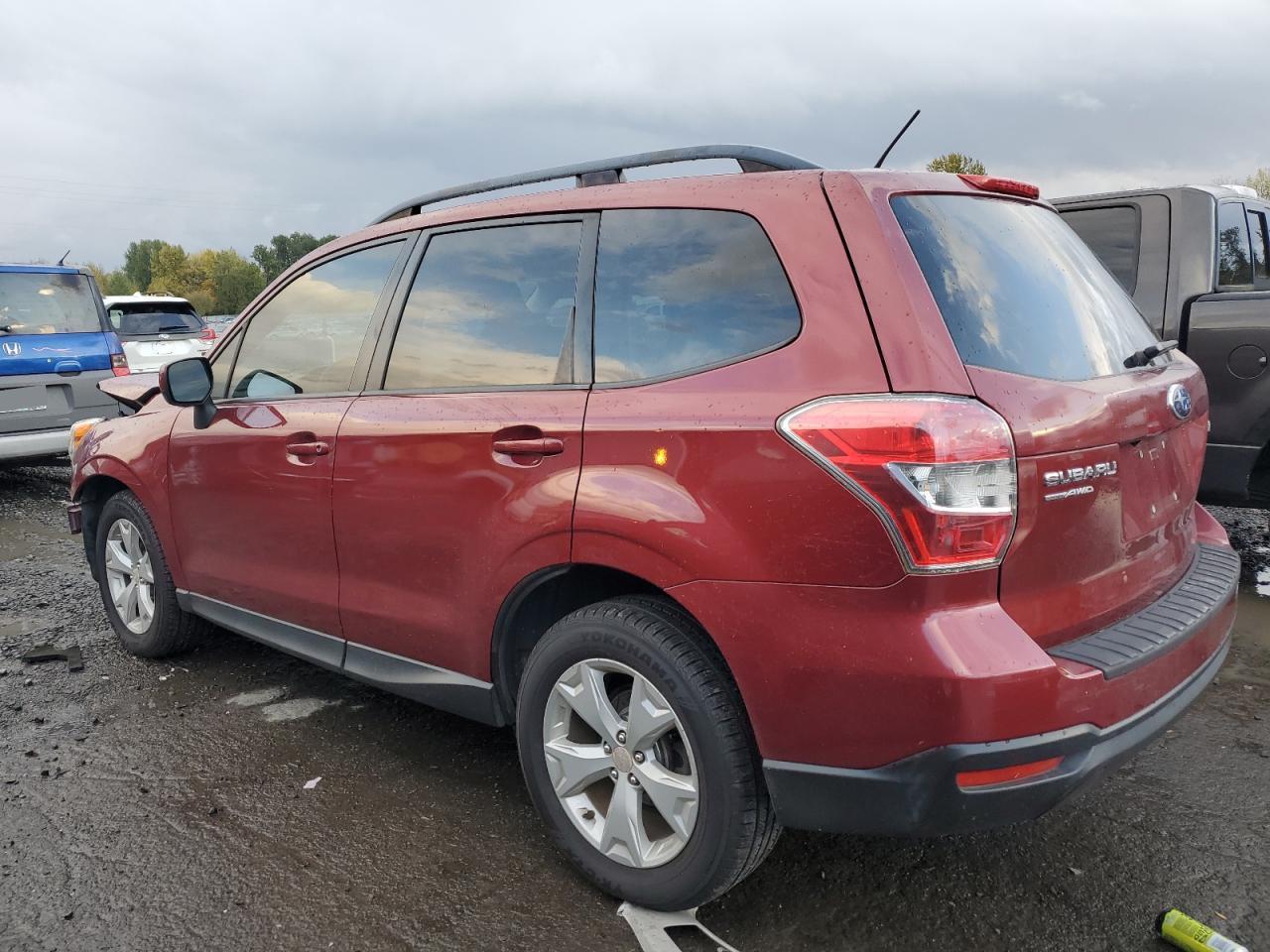2015 SUBARU FORESTER