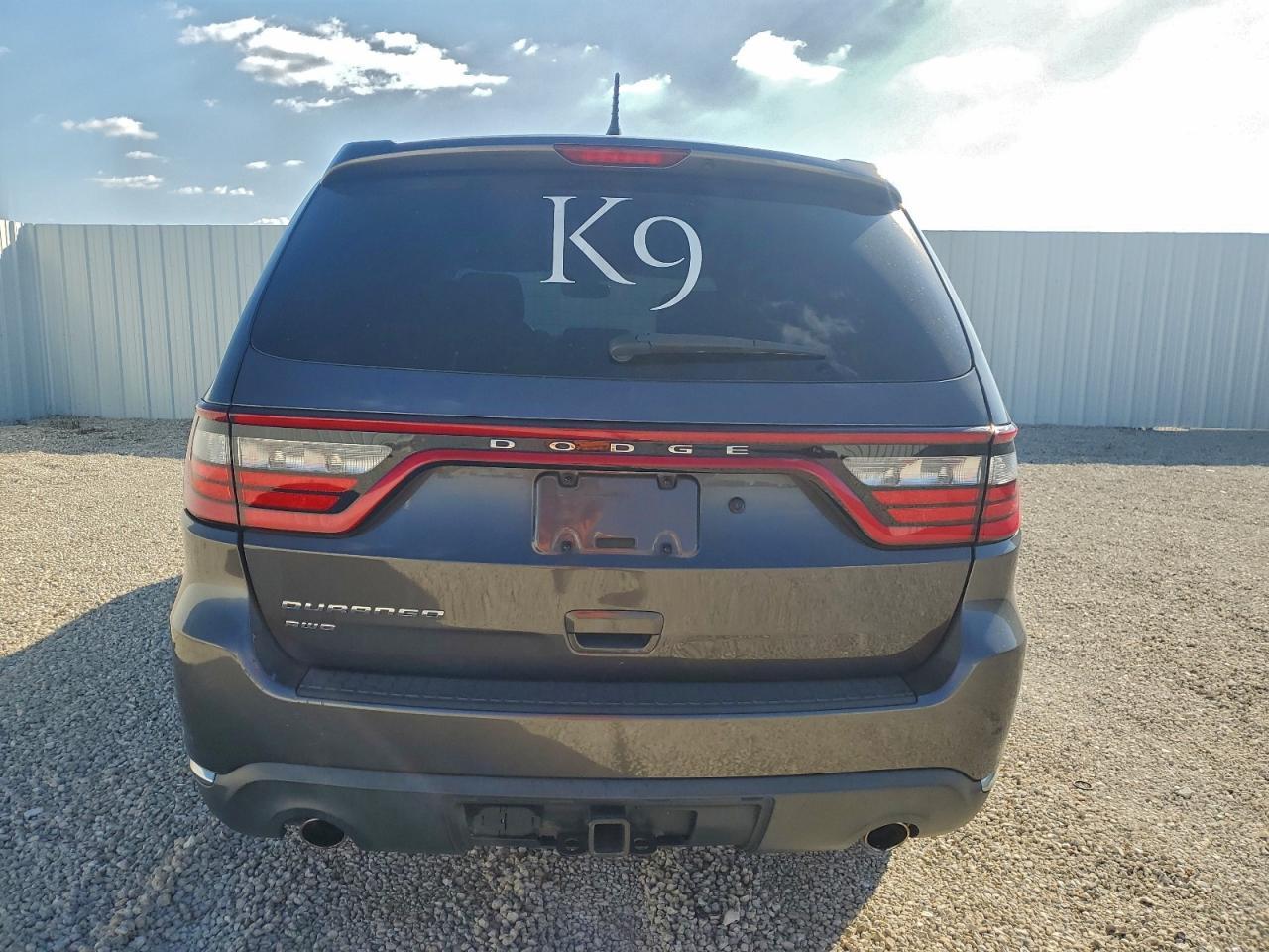 2017 DODGE DURANGO