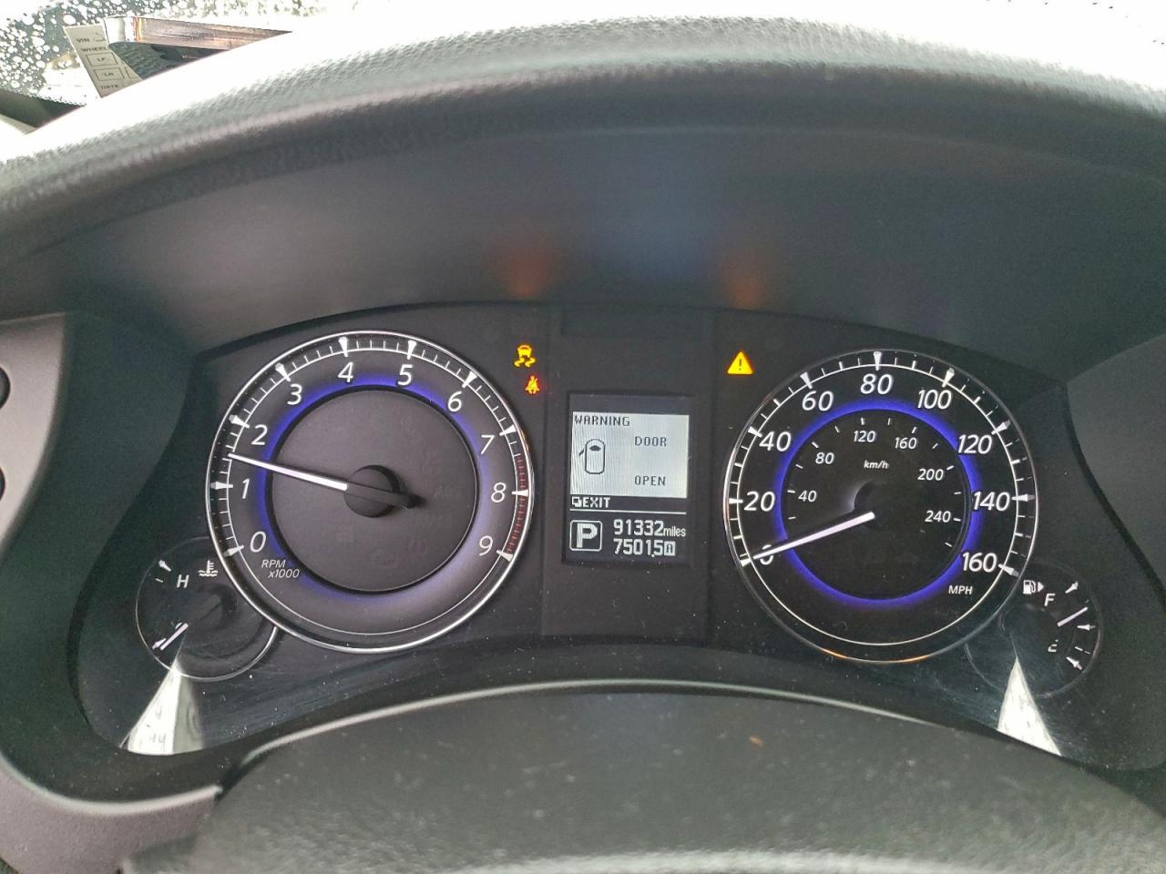 2016 INFINITI QX50