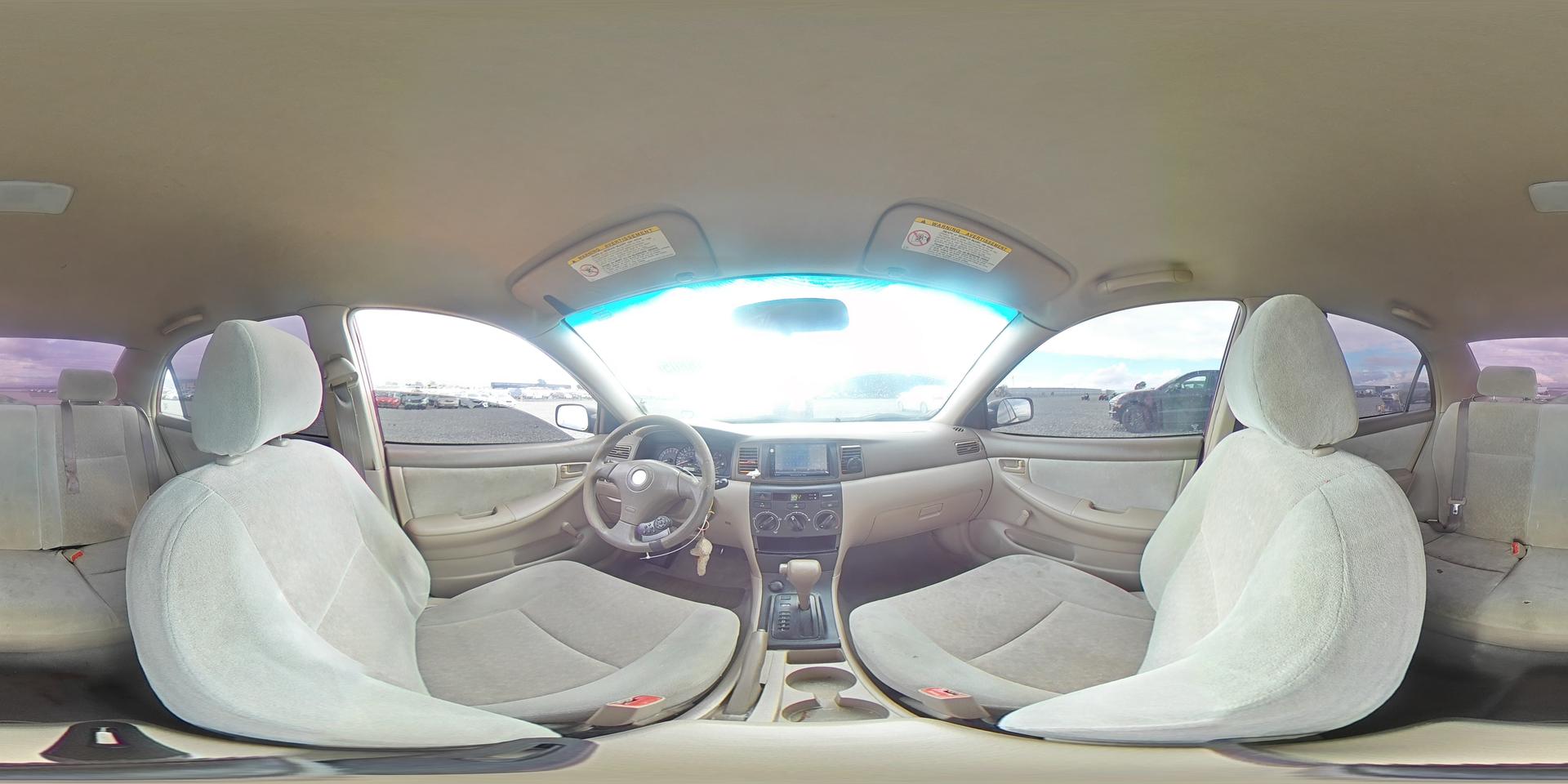 2004 TOYOTA COROLLA