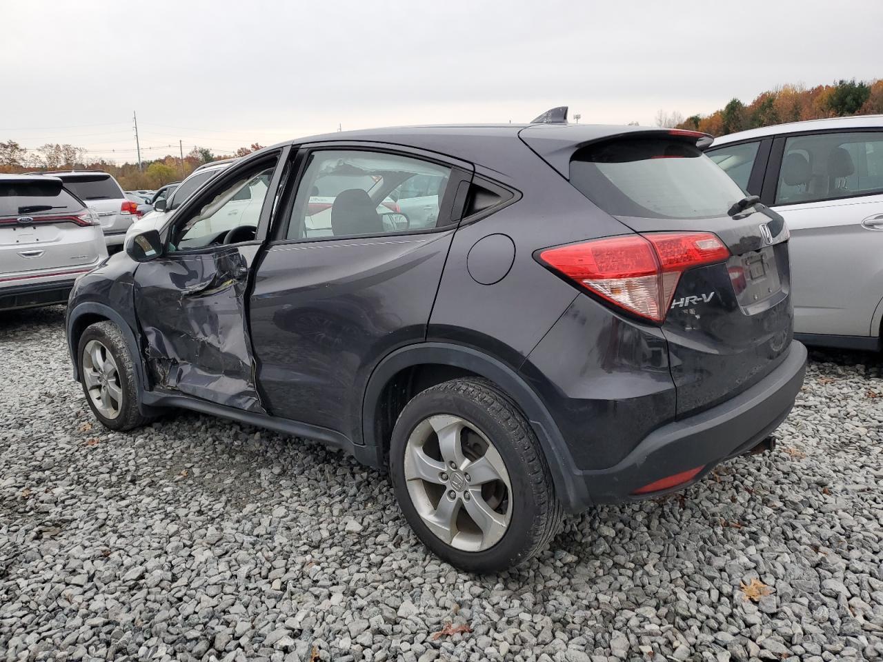 2016 HONDA HR-V
