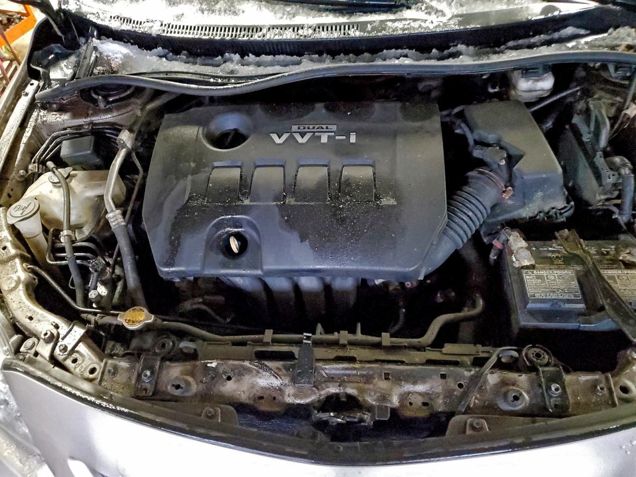 2010 TOYOTA COROLLA