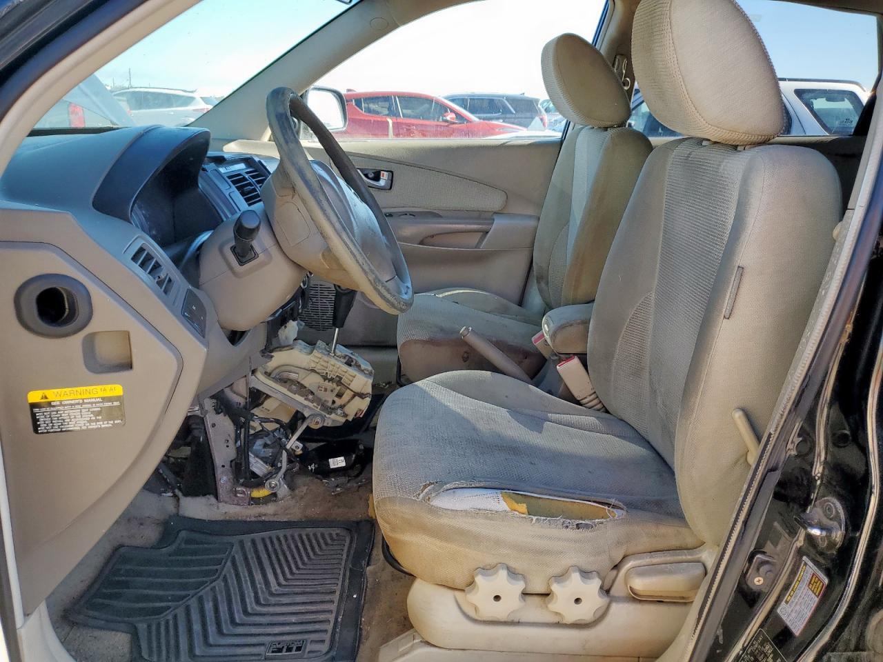 2007 HYUNDAI TUCSON