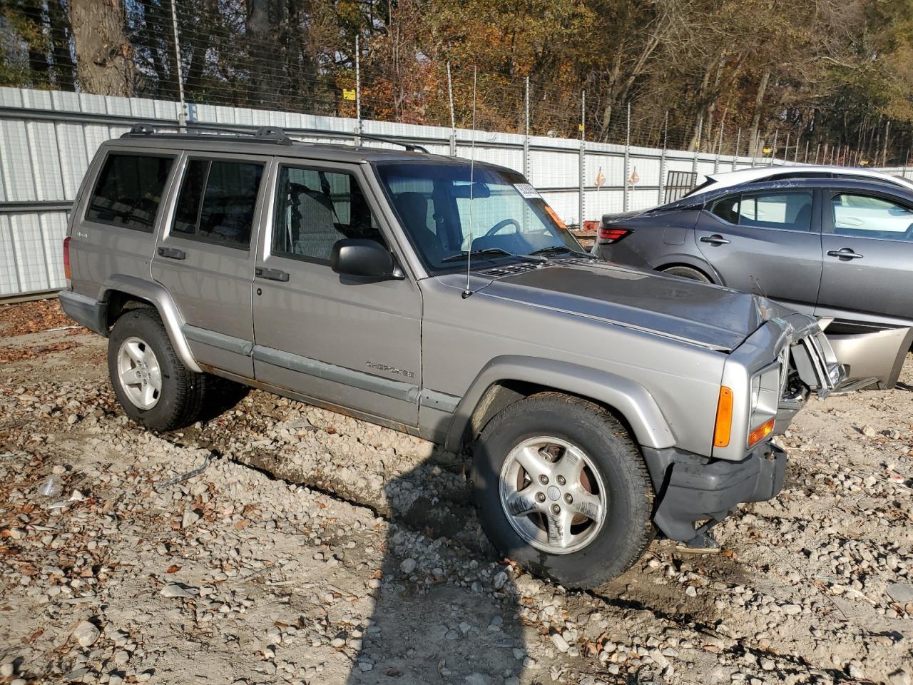 2000 JEEP CHEROKEE