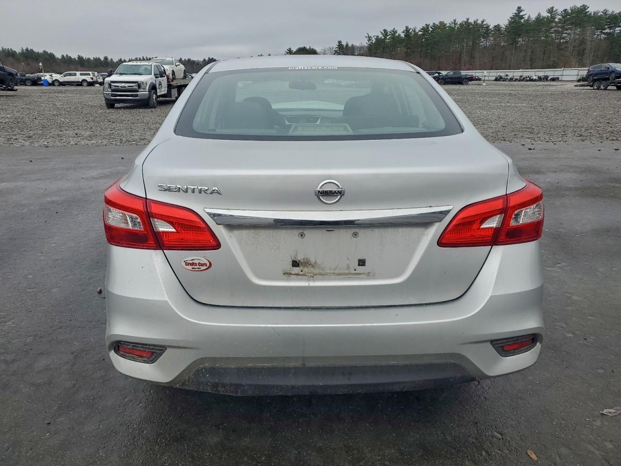 2016 NISSAN SENTRA