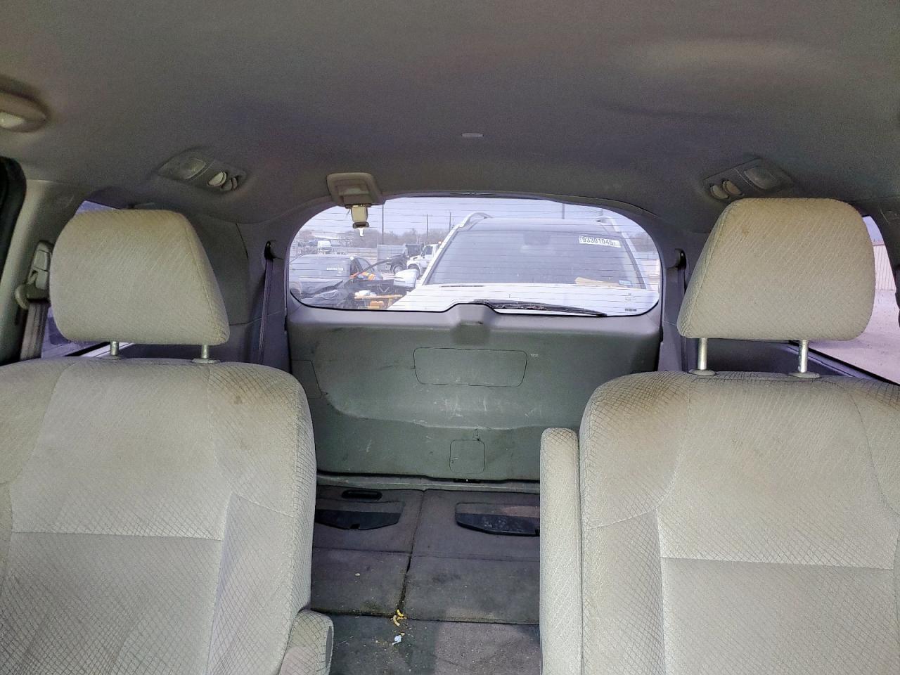 2016 HONDA ODYSSEY