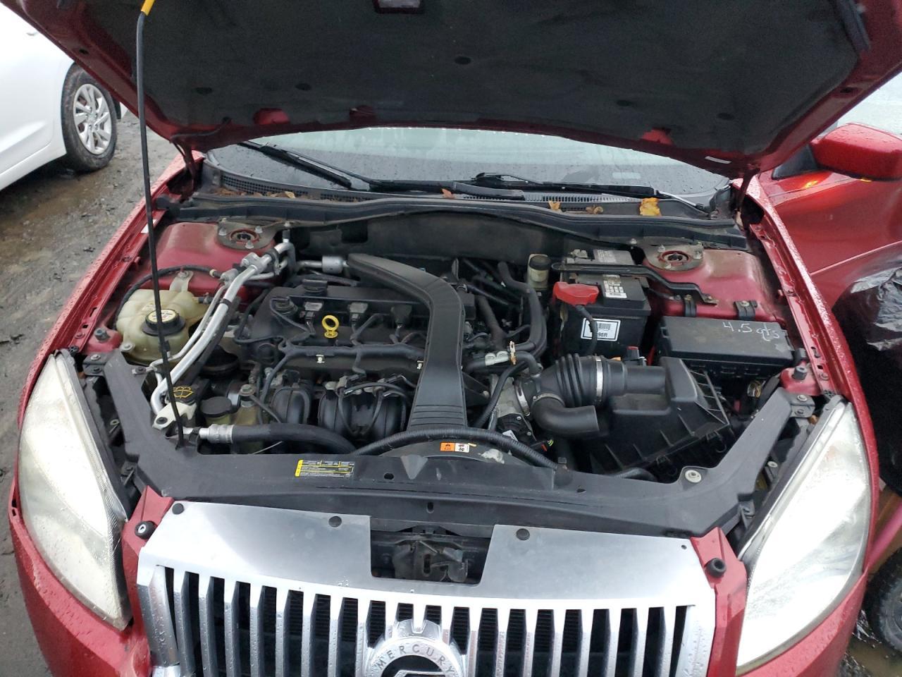 2008 MERCURY Milan