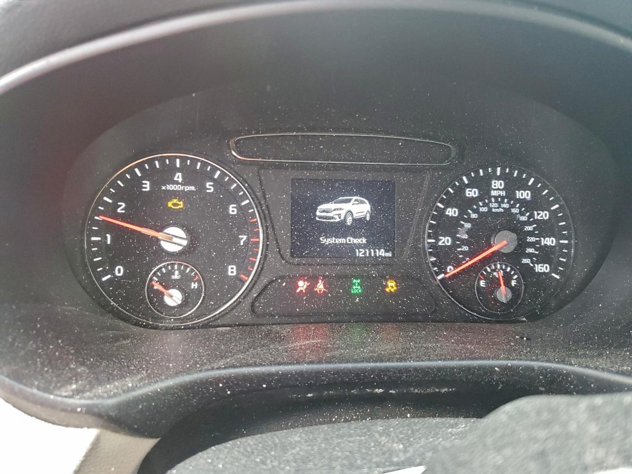 2019 KIA SORENTO